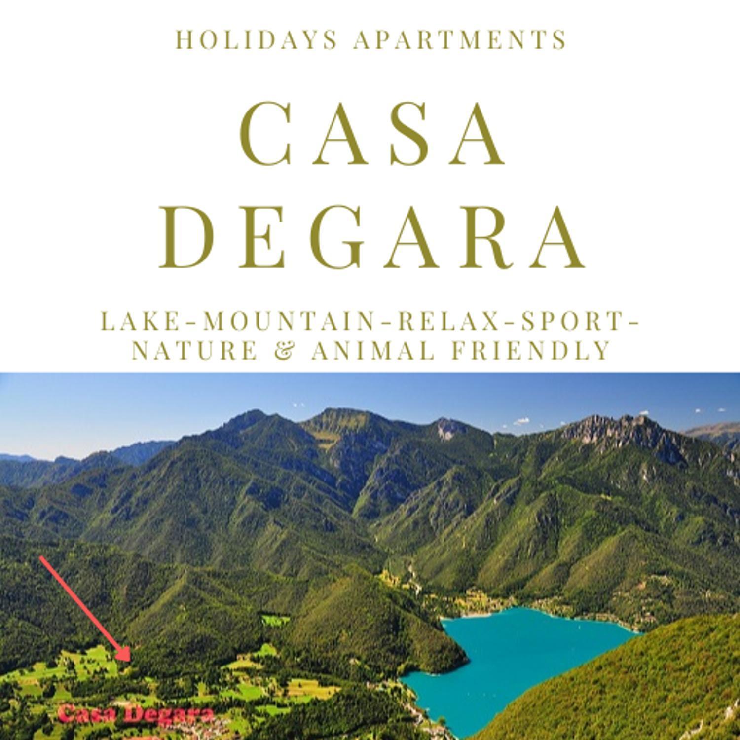Casa Degara Διαμέρισμα Molina di Ledro Εξωτερικό φωτογραφία